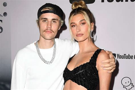 JUSTIN & HAILEY BIEBER 